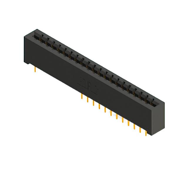 387-040-540-201 EDAC Inc.  Edgeboard Connectors